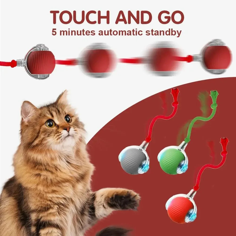 Pelota Interactiva Inteligente para Gatos
