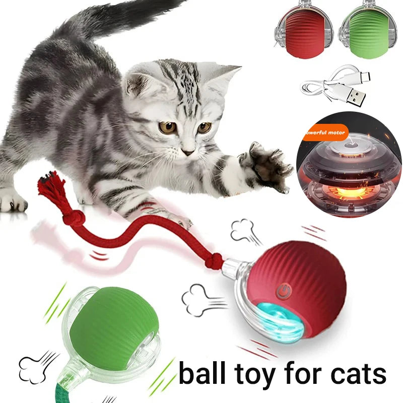 Pelota Interactiva Inteligente para Gatos