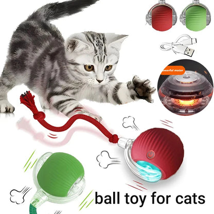 Pelota Interactiva Inteligente para Gatos