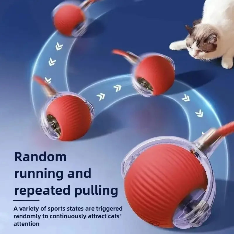 Pelota Interactiva Inteligente para Gatos