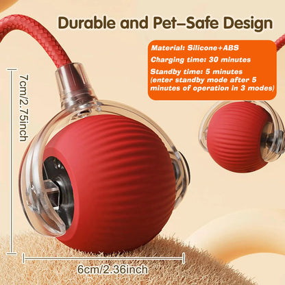 Pelota Interactiva Inteligente para Gatos