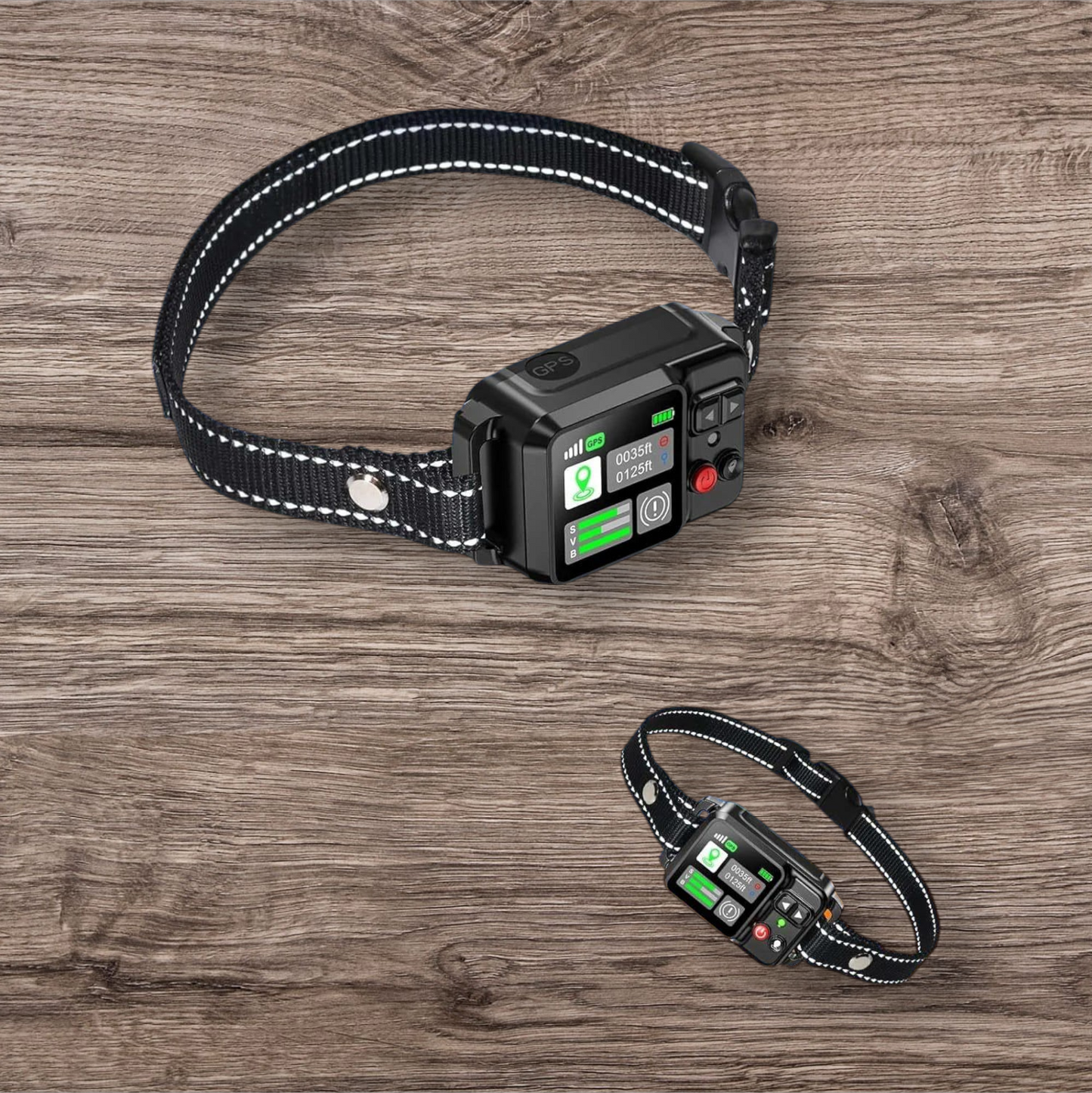 Collar con sistema de Alerta Inalámbrico & GPS